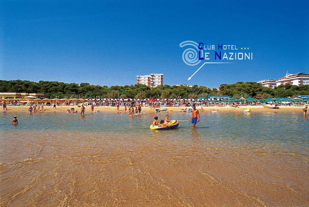 Club Hotel Le Nazioni Montesilvano Marina Buitenkant foto