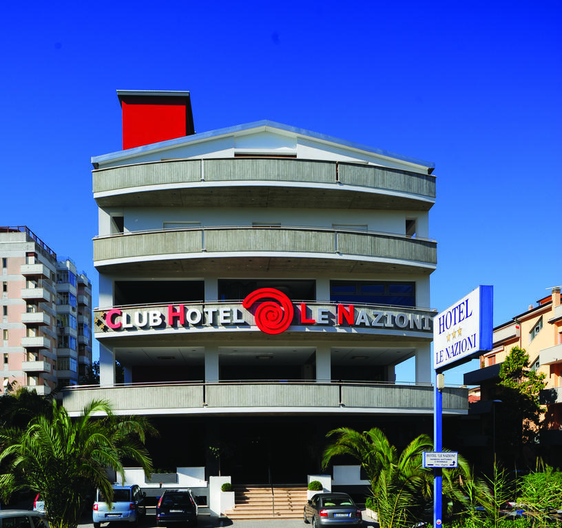 Club Hotel Le Nazioni Montesilvano Marina Buitenkant foto